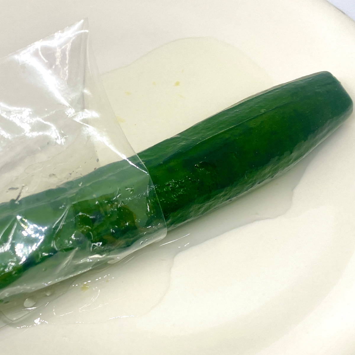 胡瓜1本漬